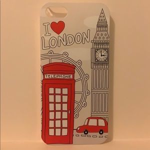 I ❤️ London I phone case